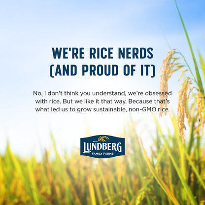 Jasmine Rice, Long Grain White Rice - Non-Sticky, Fluffy Aromatic Rice, Sustainably Grown in California, Pantry Staples, 32 Oz