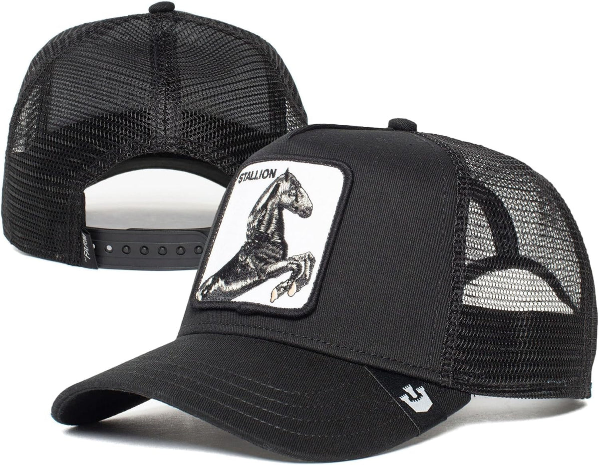 Men'S One Size the Farm A-Frame Trucker Cap