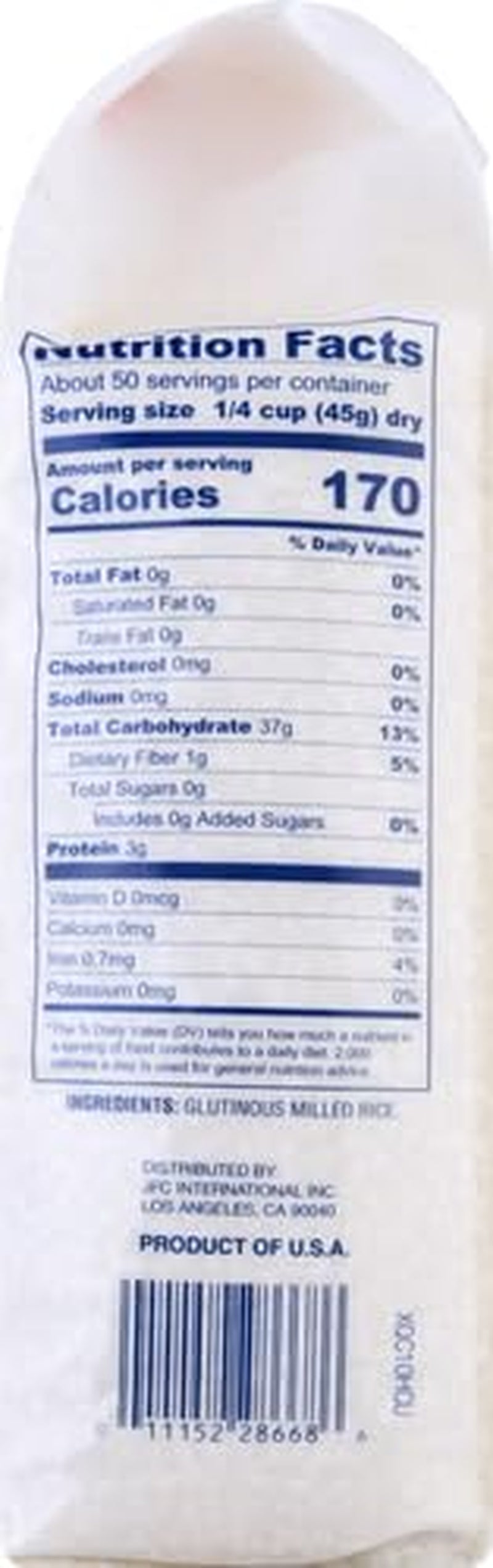 Sweet Rice, 5-Pound