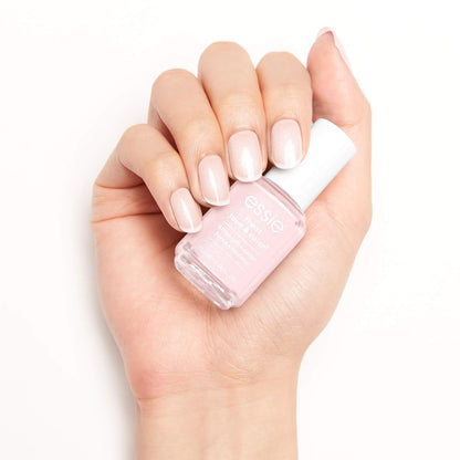 Treat,Love and Color, Strength and Color Nail Care Polish, Sheers to You, Sheer Pink, 0.46 Ounce