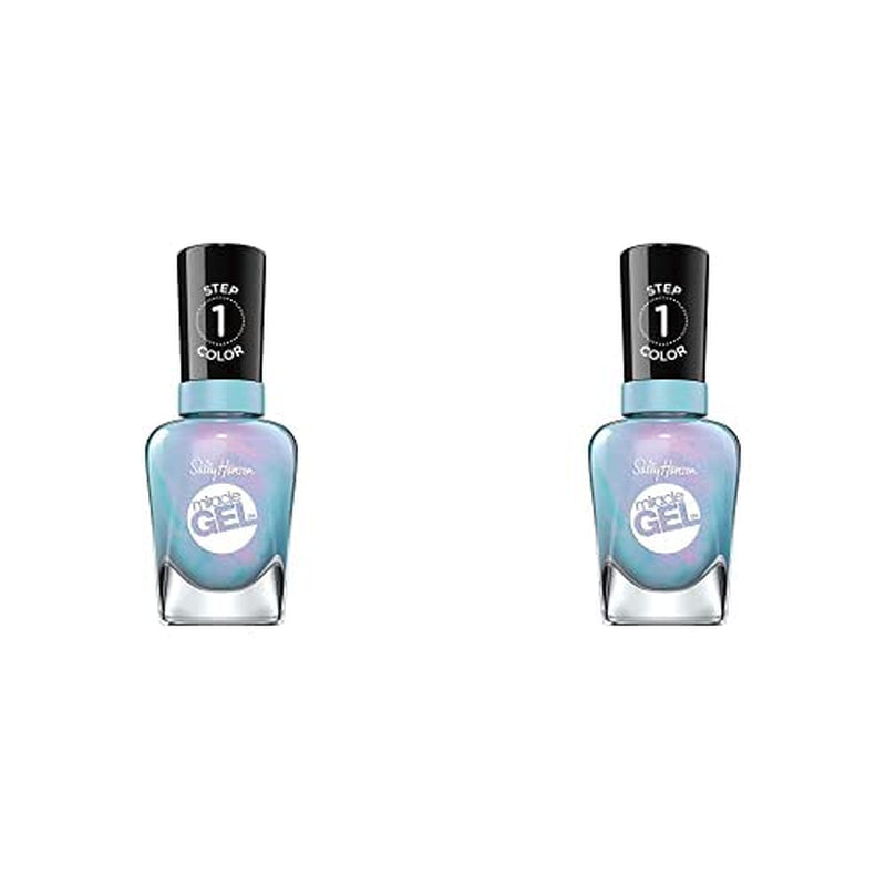 Miracle Gel Nail Polish, Shade Sheer Happiness 187 (Packaging May Vary)