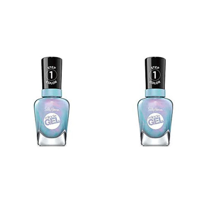 Miracle Gel Nail Polish, Shade Sheer Happiness 187 (Packaging May Vary)