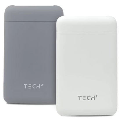 Tech Squared10K Mah Power Bank with USB-C PD 20W and USB-A, 2 Pk.