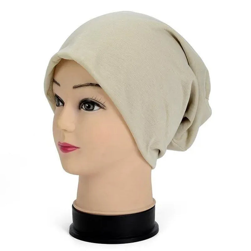 Antumn Beanie Hat Hip Hop Baggy Skullies Cap Plain Slouchy Beanies for Men Women Winter Warm Hats