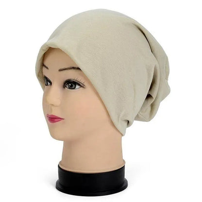 Antumn Beanie Hat Hip Hop Baggy Skullies Cap Plain Slouchy Beanies for Men Women Winter Warm Hats