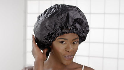 80745 Ionic Professional Bonnet Hair Dryer - Includes 40" Flexible Hose & Convenient Storage Case, Fits on Average Size of 1" Roller, 2-Speed/ 2 Heat Settings for Styling - 500 Watts, Black