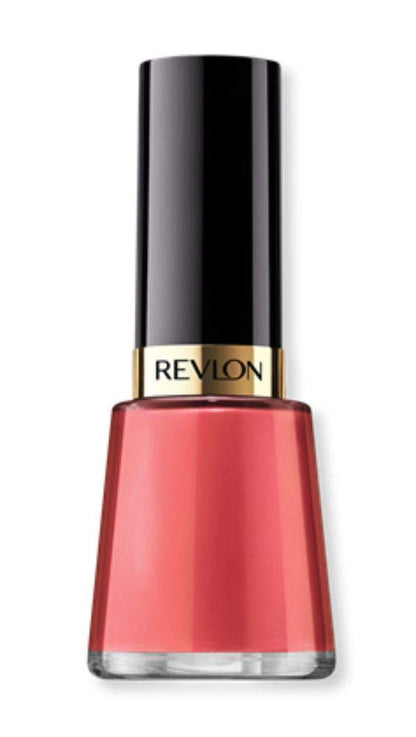 Nail Enamel, Chip Resistant Nail Polish, Glossy Shine Finish, in Nude/Brown, 006 Sheer Pink, 0.5 oz