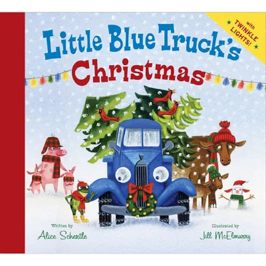 Little Blue Truck'S Christmas, Hardcover