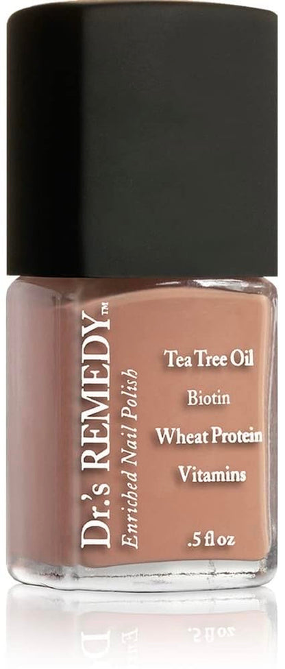 Dr’S Remedy Nail Polish, All Natural Enriched Nail Strengthener Non Toxic and Organic - GENTLE Gingerbread