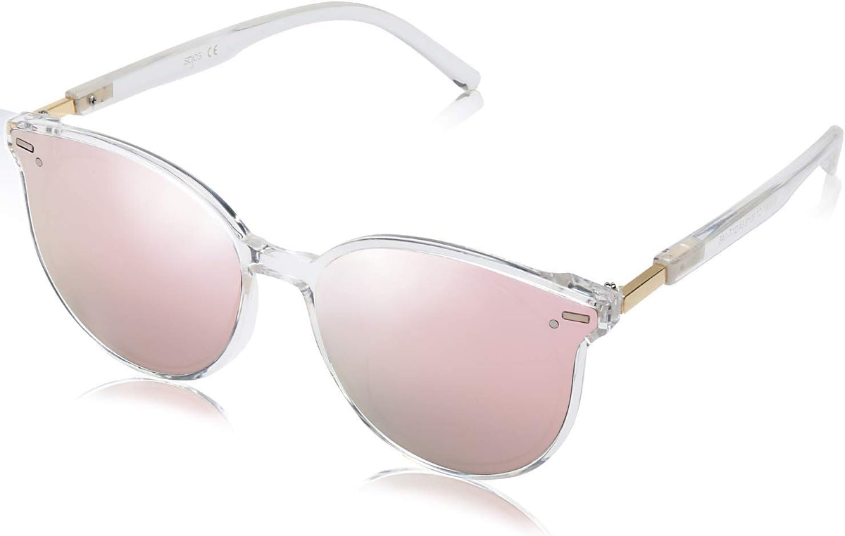 Sunglasses Womens Trendy 2024 Classic Round Retro Vintage Shades Large Frame Sunnies SJ2067