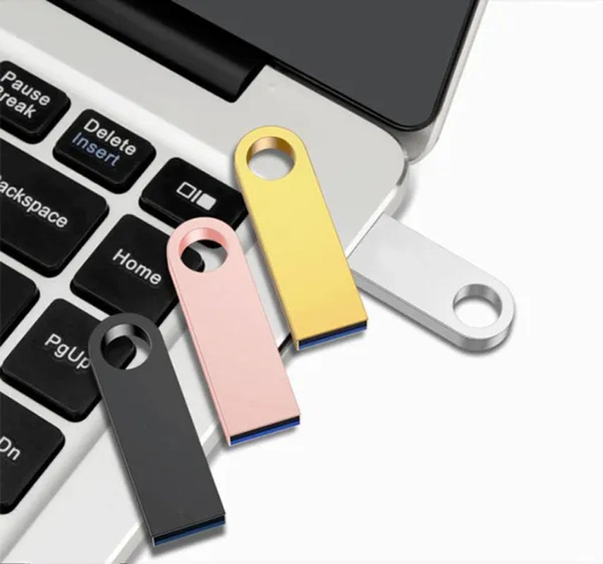 Pendrive 512GB Memory Stick 64GB 32GB 8GB Metal Usb Flash Drive 16GB 1GB Pen Drive 256GB Usb Stick 128GB for Computer/Laptop/Sound/Speaker/External Storage Data/Photo/Video/Music (Quantity: 1pcs)