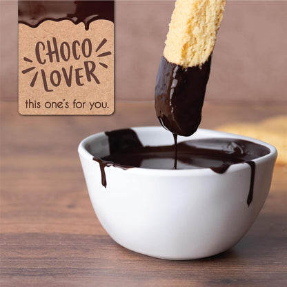 12 Valentines Chocolate Biscotti Gift Box, Gourmet Cookie Gift Basket for Him and Her Food Delivery, Fancy Cookies Gift Baskets Ideas for Wife Mother Husband