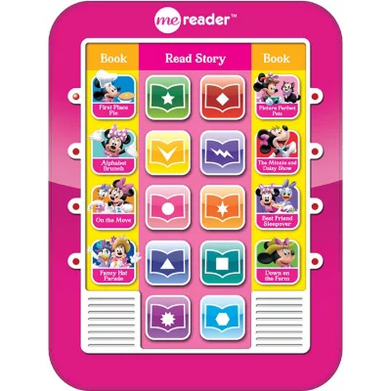 Me Reader: Disney Minnie, Sound Book