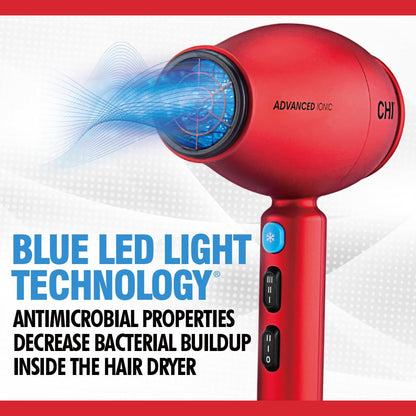 1875 Series Advanced Ionic Compact Hair Dryer, 16 Oz