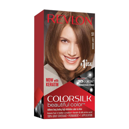 Colorsilk #51 Light Brown (Pack of 2)