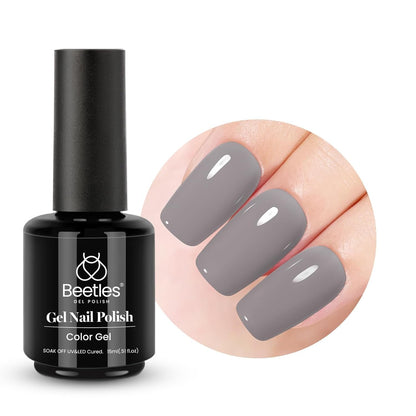 Beetles Neutral Gel Nail Polish 15ml Nude Pink Polish Set Pink Jelly Soak Off U V LED Nail Lamp Translucent Nail Art Gel