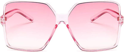 Oversized Square Sunglasses for Women Big Large Wide Fashion Shades for Men UV Protection Unisex