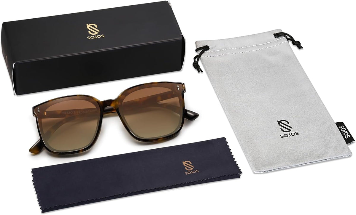 Trendy Oversized Sunglasses for Women and Men