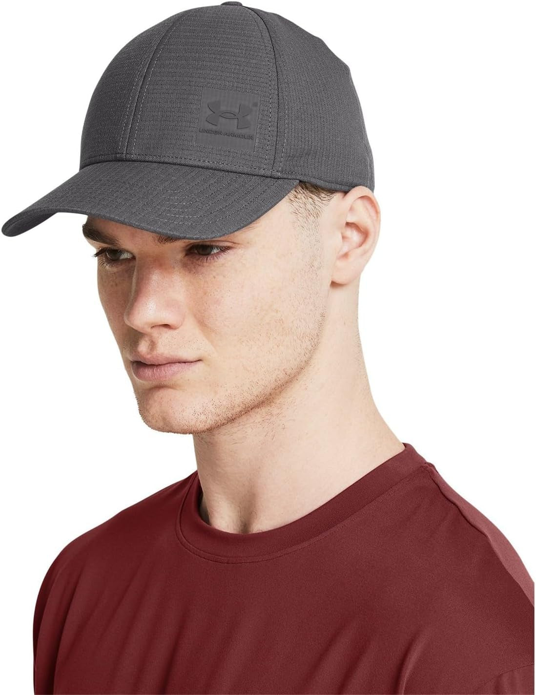 Men'S Iso-Chill Armourvent Stretch Fit Hat