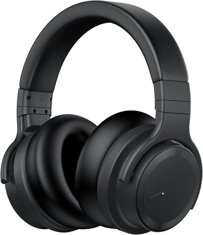 Million Sold Classic E7 Active Noise Cancelling Headphones with Upgraded HD Sound, Wireless Bluetooth Headphones over the Ear Unequaled Comfort, Vivid Deep Bass, for Home Office Travel Birthday Gift