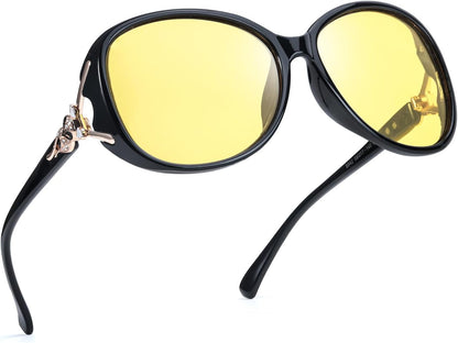 Sunglasses for Women Trendy Polarized Sunglasses Oversized Big Sun Glasses Ladies Shades UV Protection