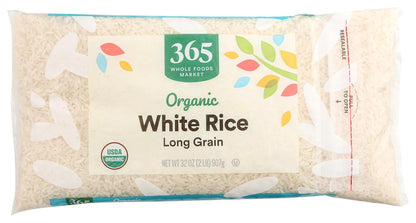 , Organic Long Grain White Rice, 32 Ounce
