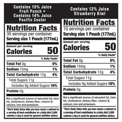 Capri Sun Variety Pack 6 Fl. Oz. Pouches, 40 Pk.