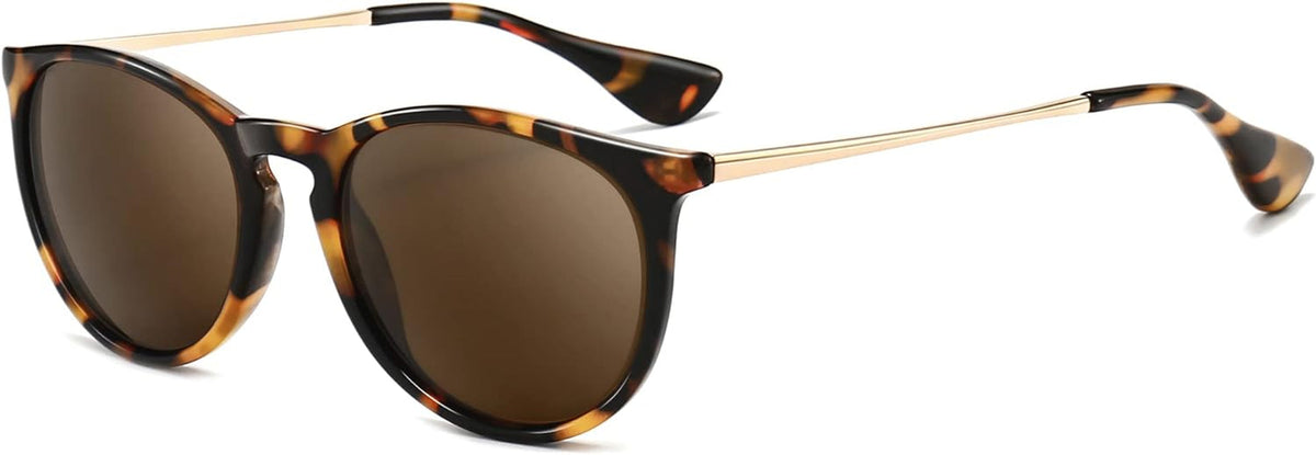 Vintage Round Sunglasses for Women Men Classic Retro Designer Style