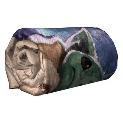 Star Wars: the Mandalorian Cloud Sherpa Throw Blanket, 50" X 60", Various Designs