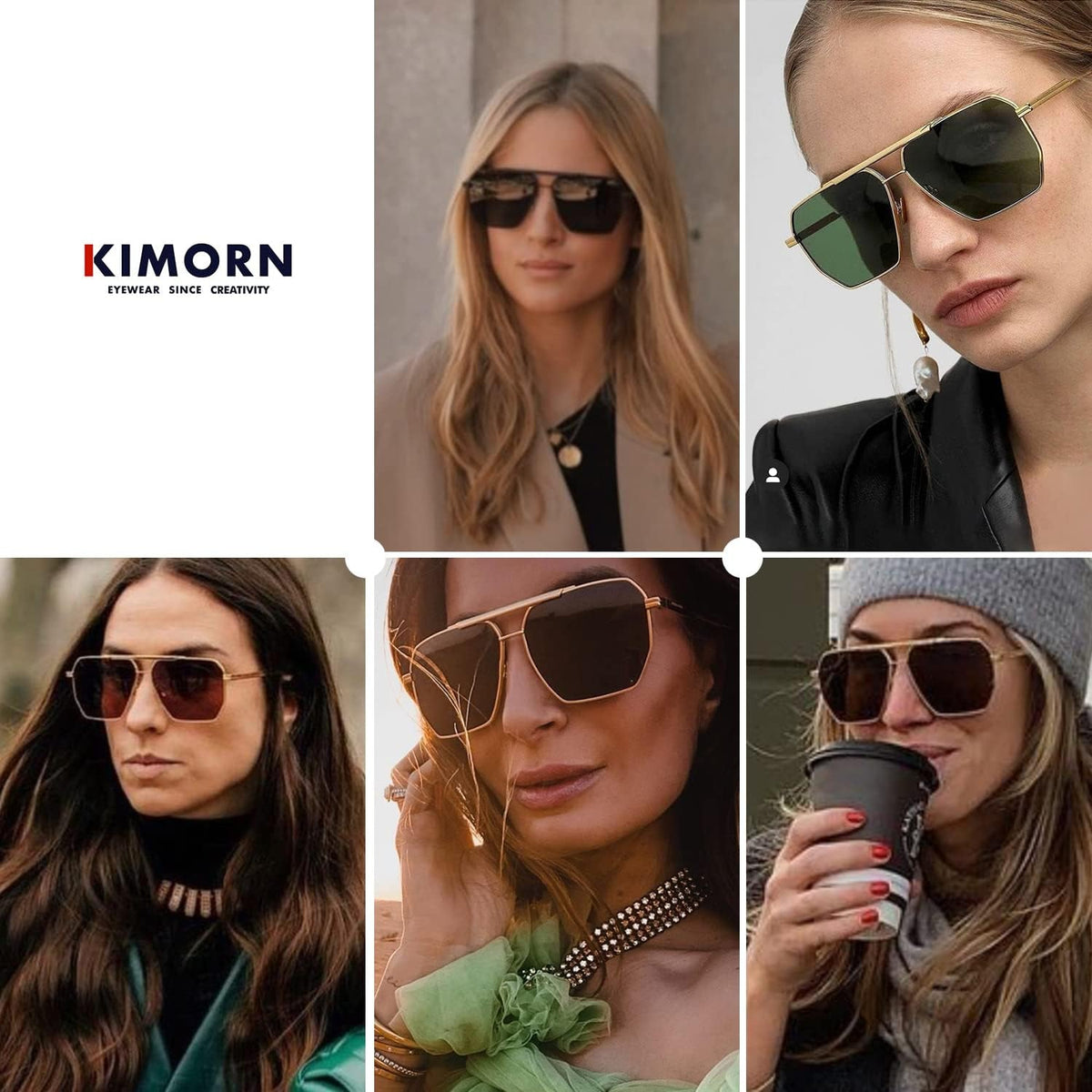 Polarized Sunglasses Womens Men Retro Oversized Square Vintage Shades Classic Large Metal Sun Glasses K1221