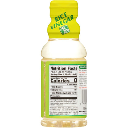 Rice Vinegar, 10 Fluid Ounce