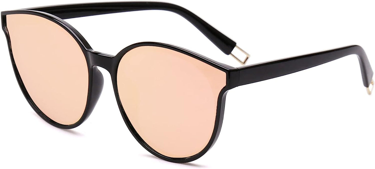 Oversized Round Sunglasses for Women and Men
