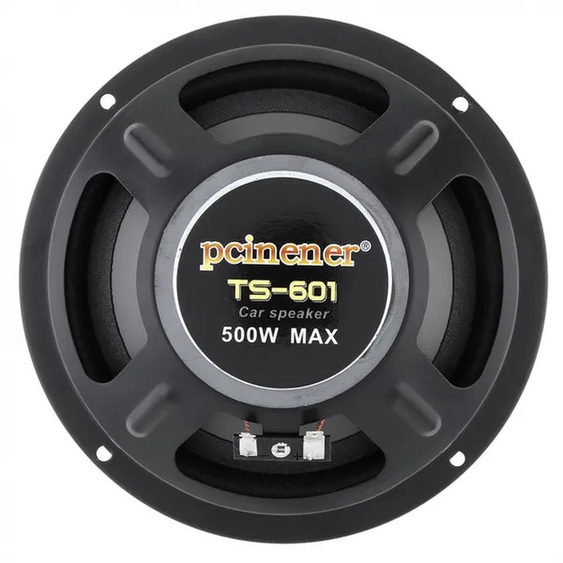 6.5 Inch 500W Car Hifi Coaxial Speaker Vehicle Door Auto Audio Music Stereo Full Range Frequency Speaker