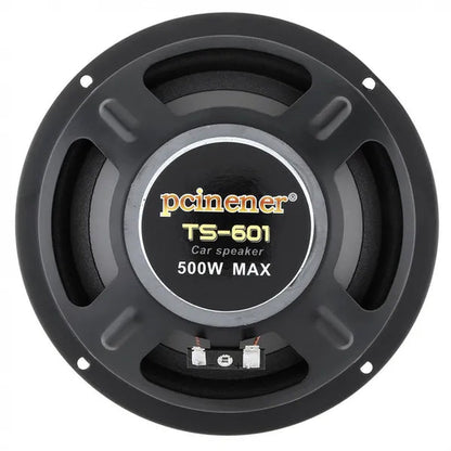 6.5 Inch 500W Car Hifi Coaxial Speaker Vehicle Door Auto Audio Music Stereo Full Range Frequency Speaker
