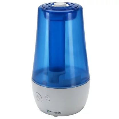 Pureguardian® H965AR 70-Hour Ultrasonic Cool Mist Humidifier with Aromatherapy, Table Top, 1-Gallon 2 Pk.