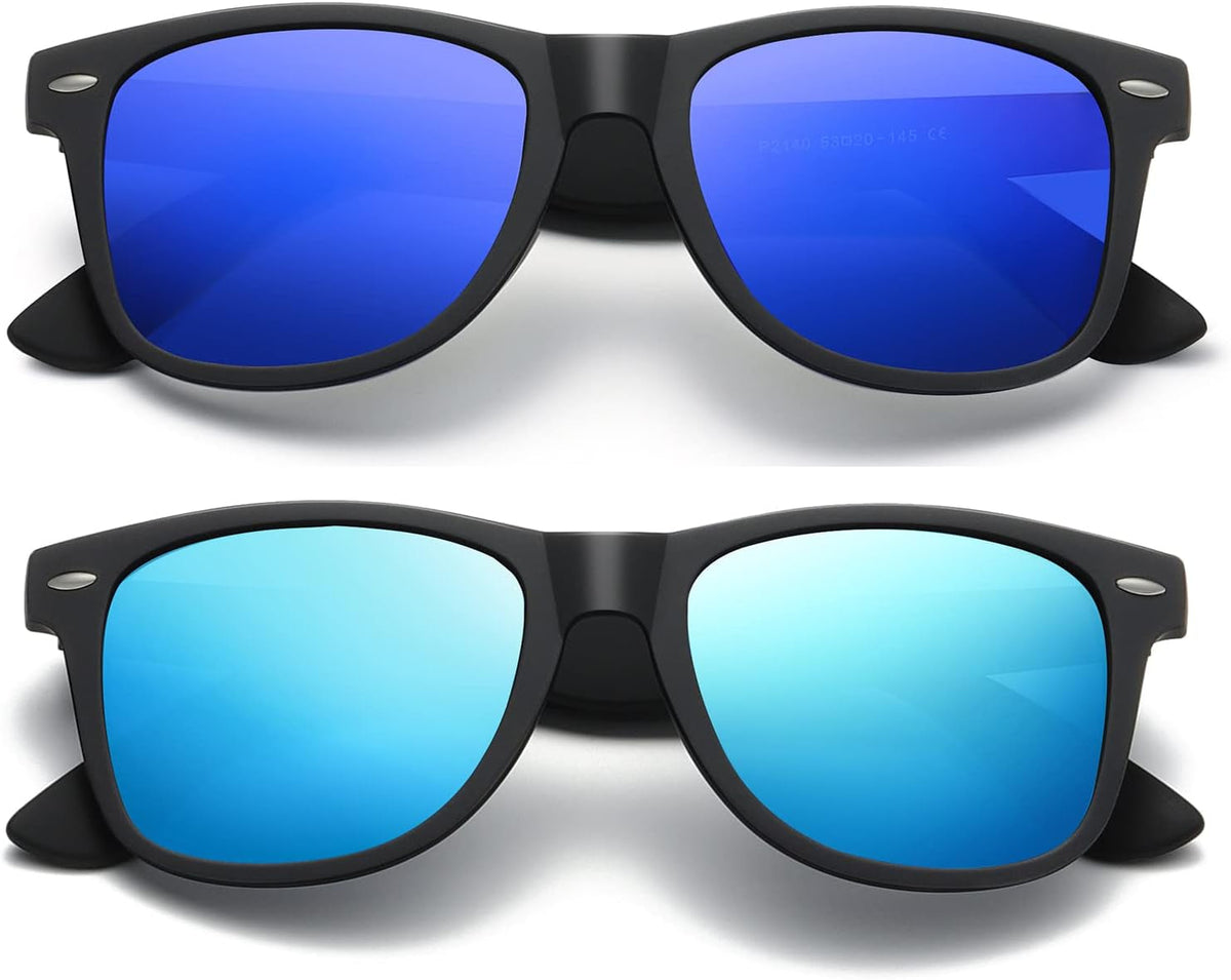 Polarized Sunglasses Womens Men - Sun glasses Fashion Trendy Driving Fishing UV Blocking UV400 Protection