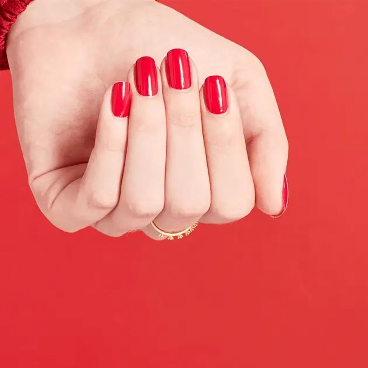 OPI Nail Lacquer, Madam President, Red Nail Polish, Washington DC Collection, 0.5 fl oz