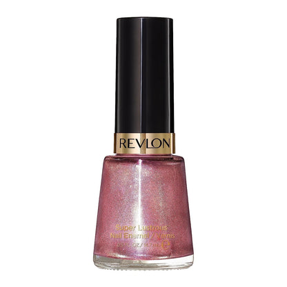 Nail Polish, Super Lustrous Nail Enamel Polish, Chip Resistant & Longwear Formula, High Shine Finish, 125 Blushing, 0.5 Fl Oz