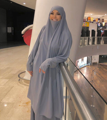 Women Muslim Dress Ramadan One Piece Prayer Garment Hijab Abaya Dubai Islam Robe African Turkey Caftan