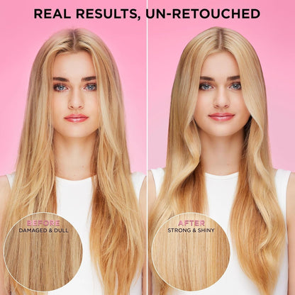 Everpure Sulfate-Free Vegan Hair Care Kit - Shampoo and Conditioner to Strengthen and Repair Hair Bonds (Packaging May Vary)