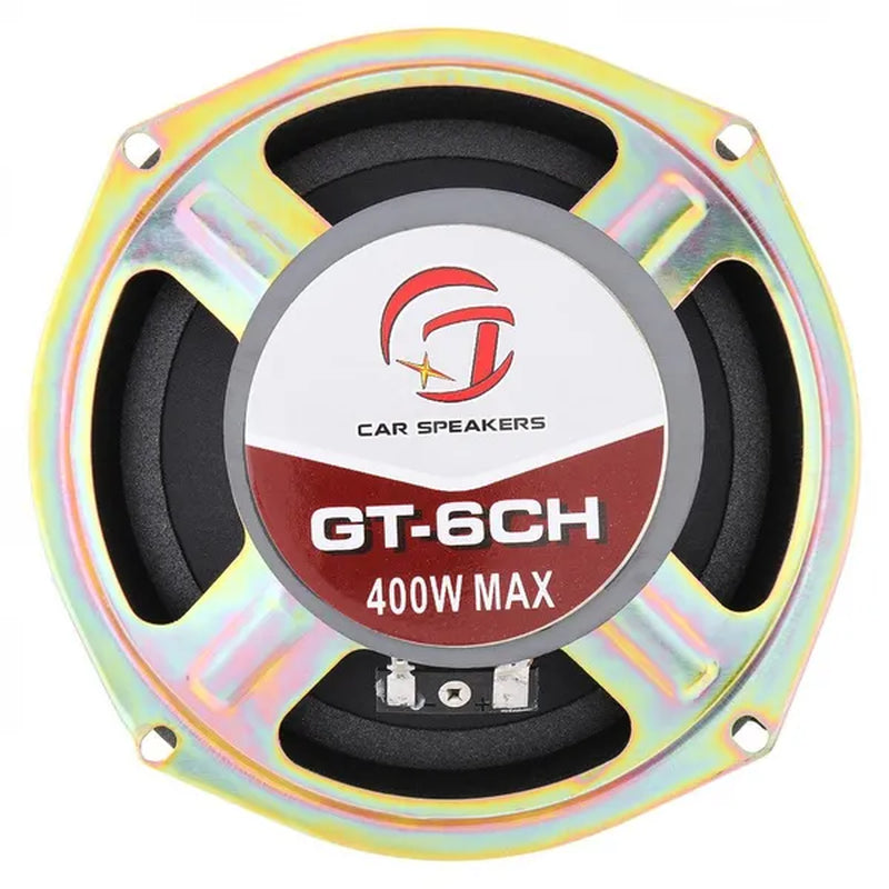 6 Inch 400W Car Coaxial Speaker Vehicle Door Auto Audio Music Stereo Full Range Frequency Hifi Speakers
