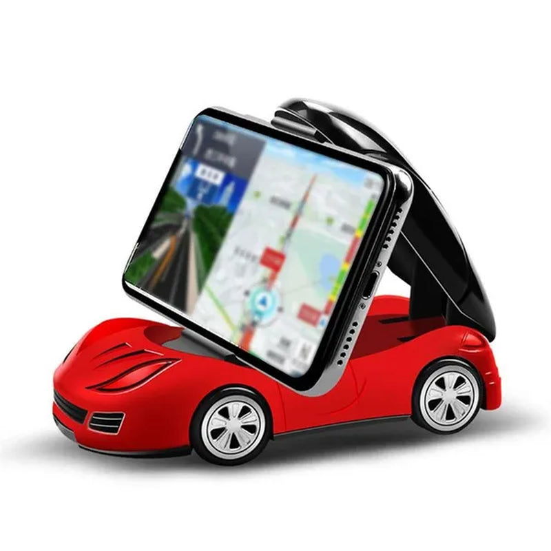 Car Phone Holder Car Model Navigation Mobile Phone Bracket 360° Rotation Cell Phone Stand Car Decoration