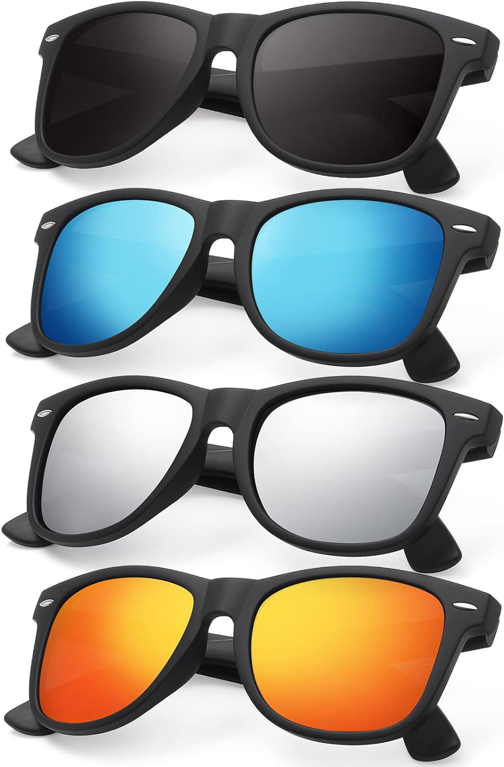 Polarized Sunglasses Womens Men - Sun glasses Fashion Trendy Driving Fishing UV Blocking UV400 Protection