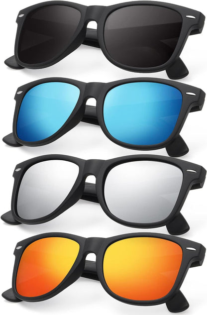 Polarized Sunglasses Womens Men - Sun glasses Fashion Trendy Driving Fishing UV Blocking UV400 Protection