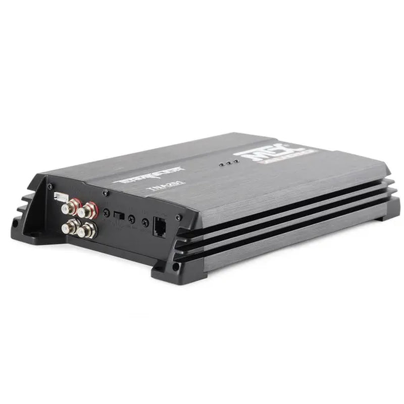MTX TNP212D2 12" 1200W Dual Loaded Car Subwoofer Audio W/ Sub Box and Amplifier