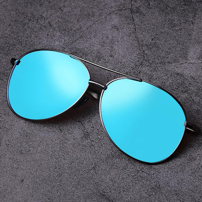 Aviator Sunglasses for Men Polarized Women UV Protection Lightweight Driving Fishing Sports Unisex Glasses MX208