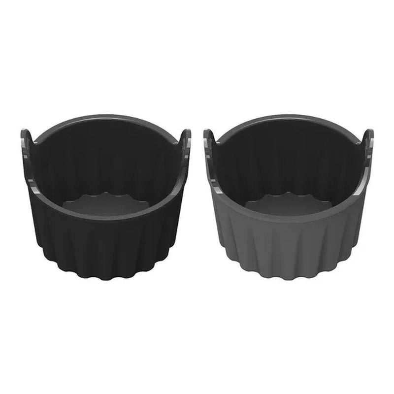 Air Fryer Egg Mould,Silicone Ramekins for Air Fryer Tools Reusable Air Fryer Baking Cup Air Fryer Accessories