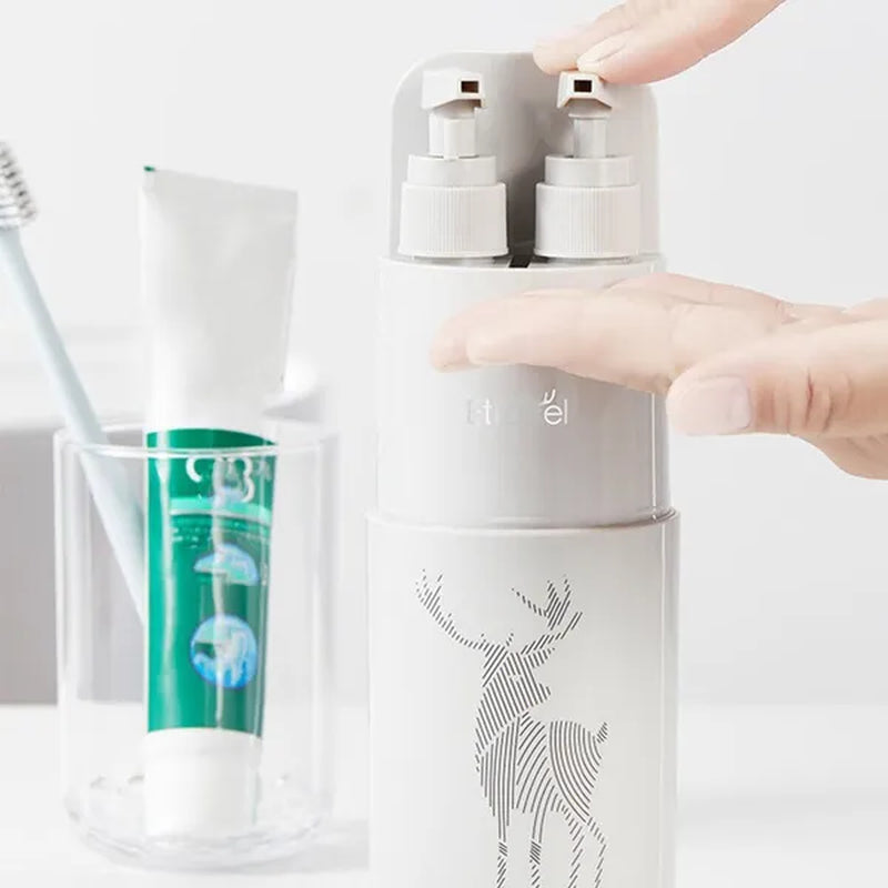 Travel Wash Set Portable Toothpaste Case Gifts Toiletries Storage Box Washing Cup Set Toothbrush Holder Tooth Paste Organizer