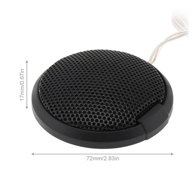 2Pcs 20W Car Speaker Dome Tweeter Universal Sound Vehicle Auto Music Stereo Modified Loud Speakers