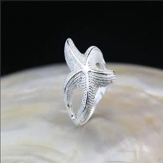 Factory wholesale 925 Solid Sterling Silver Women/Men NEW Fashion Ring Gift SIZE OPEN HR012